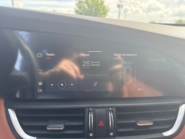 2020 Alfa Romeo Giulia Base