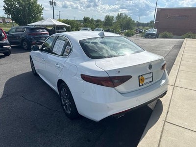 2020 Alfa Romeo Giulia Base
