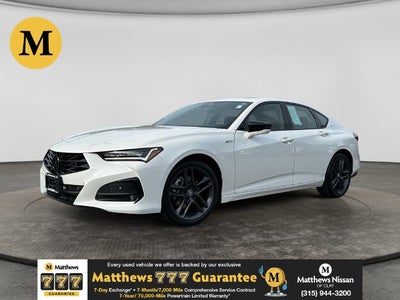 2025 Acura TLX A-Spec Package SH-AWD