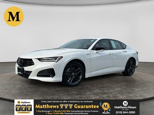 2025 Acura TLX A-Spec Package SH-AWD