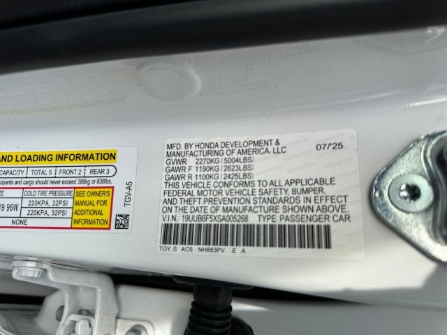 2025 Acura TLX A-Spec Package SH-AWD
