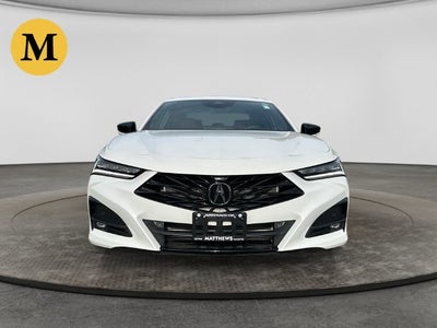 2025 Acura TLX A-Spec Package SH-AWD
