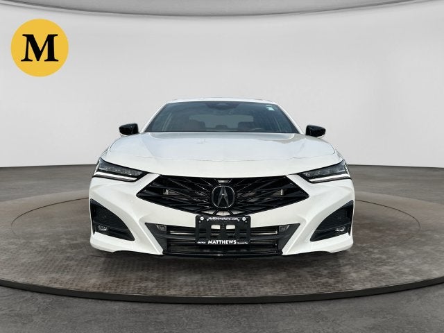 2025 Acura TLX A-Spec Package SH-AWD