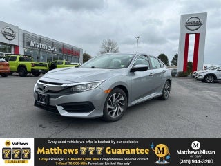 2017 Honda Civic EX