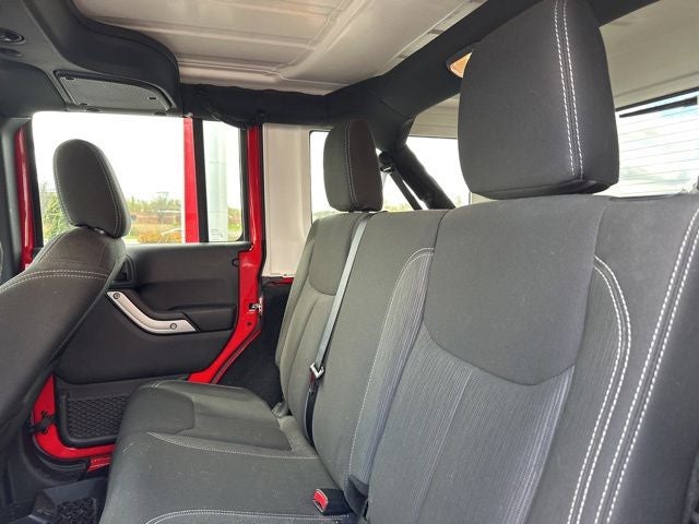 2017 Jeep Wrangler Unlimited Sahara