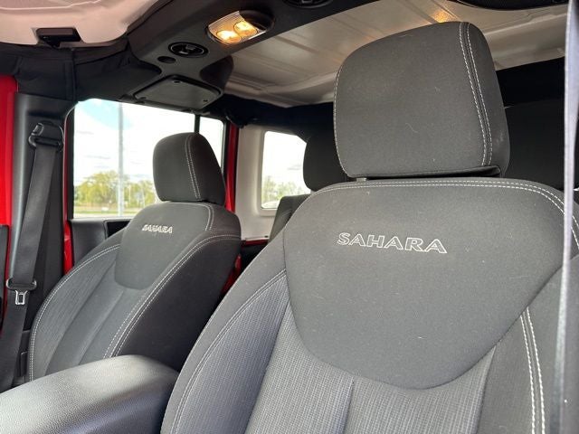 2017 Jeep Wrangler Unlimited Sahara