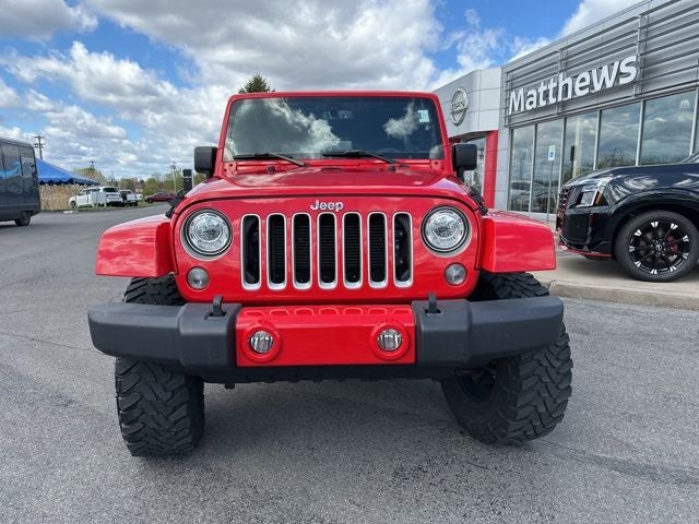 2017 Jeep Wrangler Unlimited Sahara