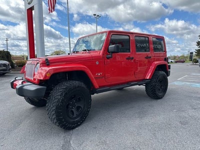 2017 Jeep Wrangler Unlimited Sahara