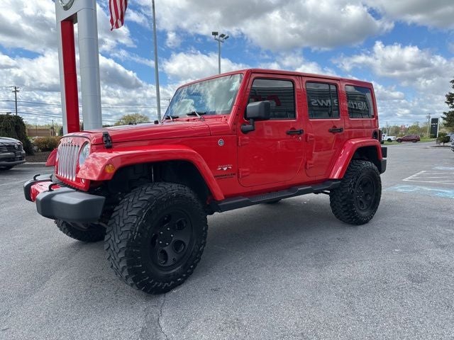 2017 Jeep Wrangler Unlimited Sahara