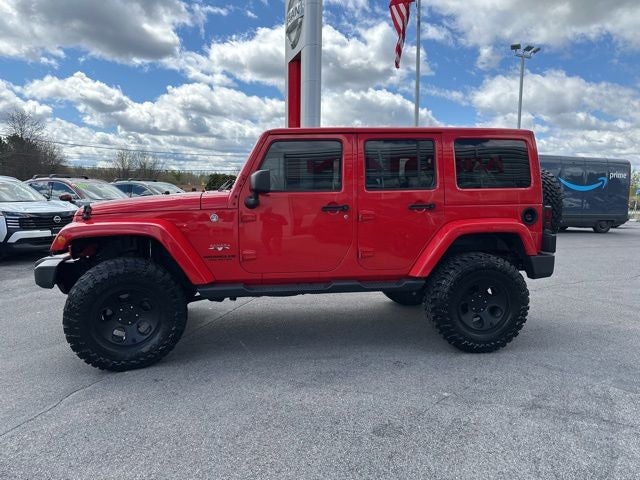 2017 Jeep Wrangler Unlimited Sahara