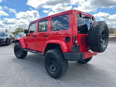 2017 Jeep Wrangler Unlimited Sahara