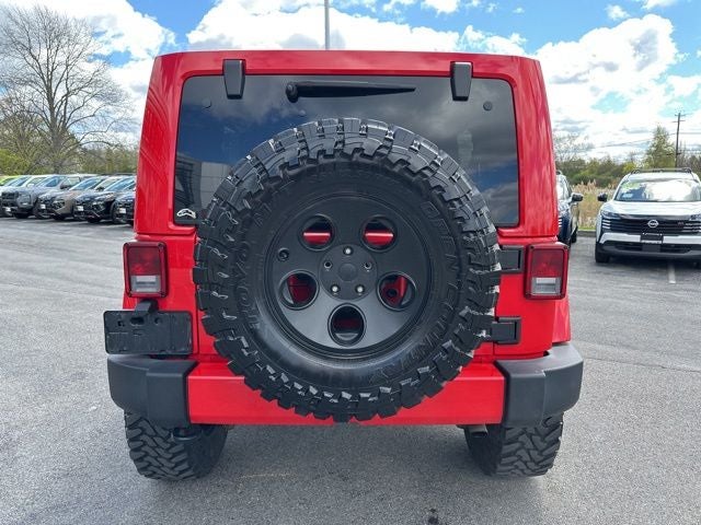 2017 Jeep Wrangler Unlimited Sahara