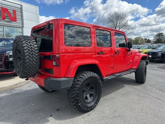 2017 Jeep Wrangler Unlimited Sahara