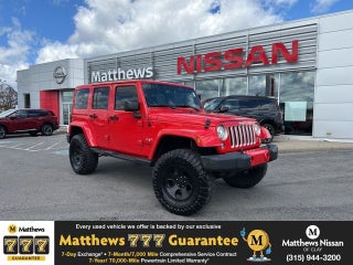 2017 Jeep Wrangler Unlimited Sahara