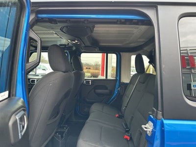 2023 Jeep Wrangler Sport S