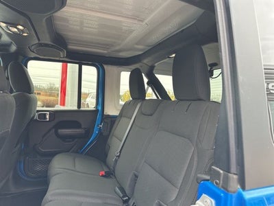 2023 Jeep Wrangler Sport S