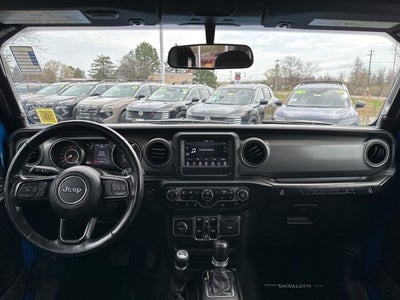 2023 Jeep Wrangler Sport S