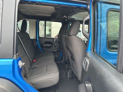 2023 Jeep Wrangler Sport S