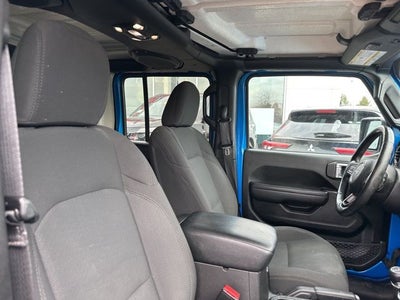 2023 Jeep Wrangler Sport S