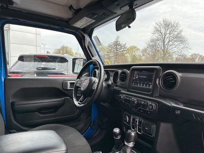 2023 Jeep Wrangler Sport S