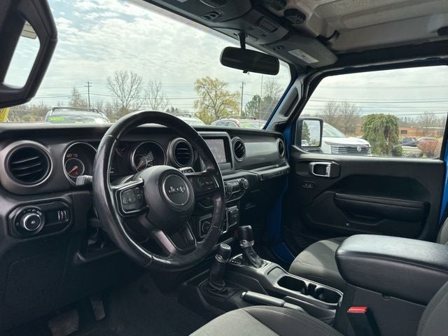 2023 Jeep Wrangler Sport S