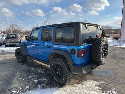 2023 Jeep Wrangler Willys