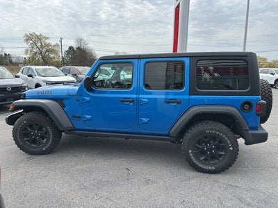 2023 Jeep Wrangler Willys