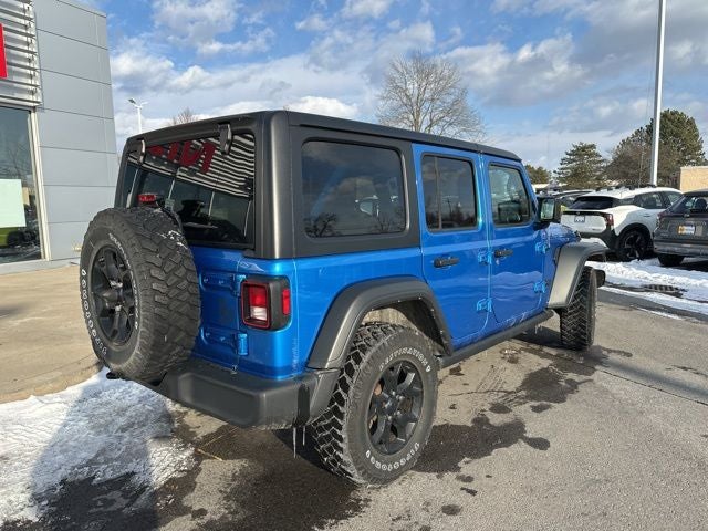 2023 Jeep Wrangler Willys