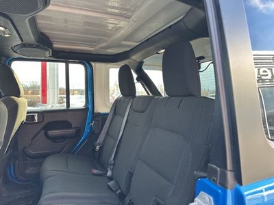 2023 Jeep Wrangler Willys