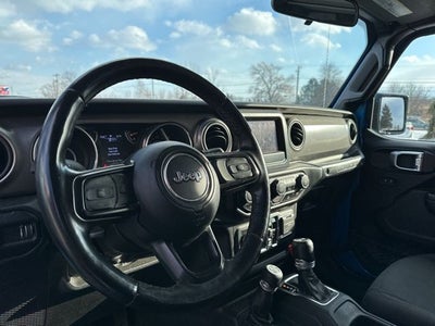 2023 Jeep Wrangler Willys