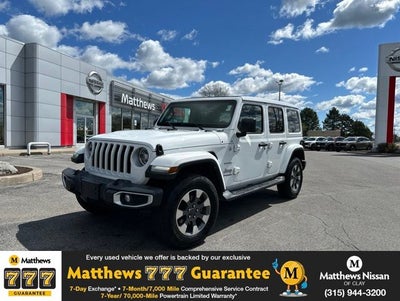 2021 Jeep Wrangler Unlimited Sahara