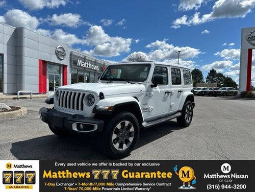 2021 Jeep Wrangler Unlimited Sahara
