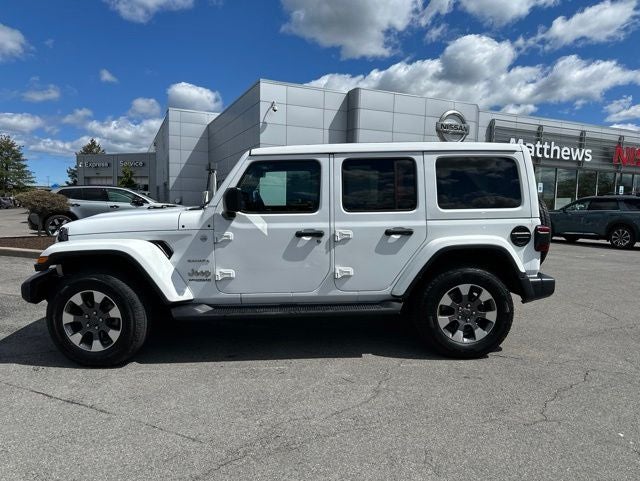 2021 Jeep Wrangler Unlimited Sahara