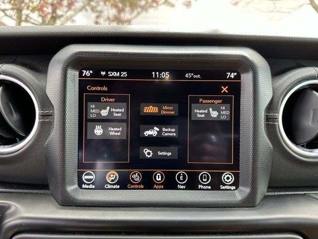 2021 Jeep Wrangler Unlimited Sahara
