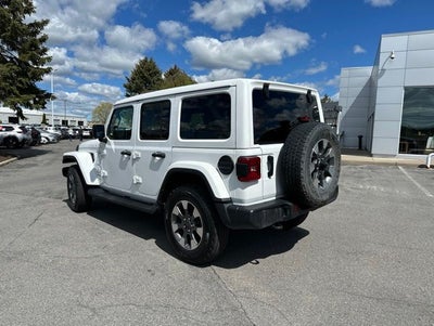 2021 Jeep Wrangler Unlimited Sahara