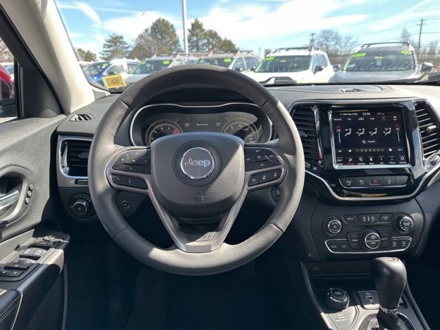 2021 Jeep Cherokee Limited