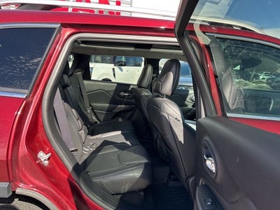 2021 Jeep Cherokee Limited