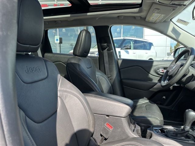 2021 Jeep Cherokee Limited