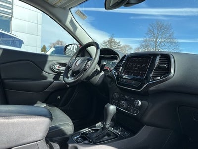 2021 Jeep Cherokee Limited