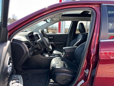 2021 Jeep Cherokee Limited