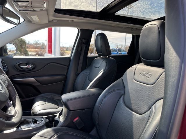 2021 Jeep Cherokee Limited