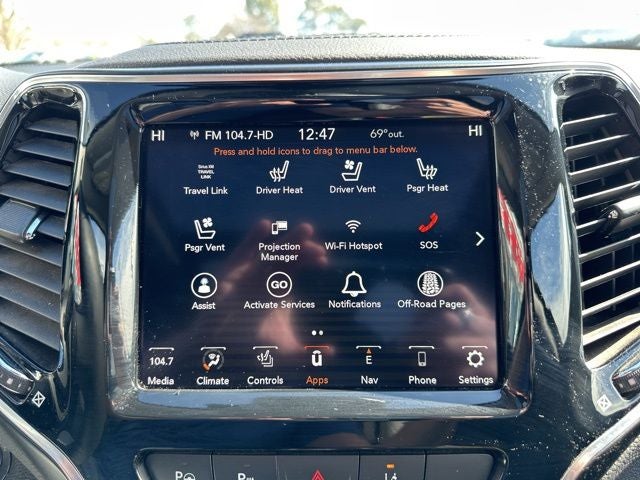 2021 Jeep Cherokee Limited