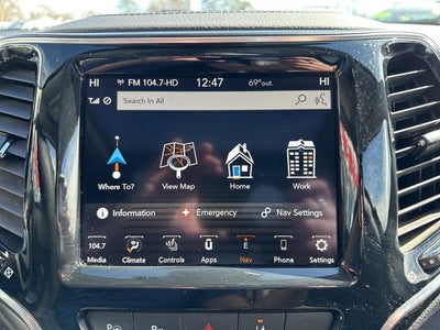 2021 Jeep Cherokee Limited