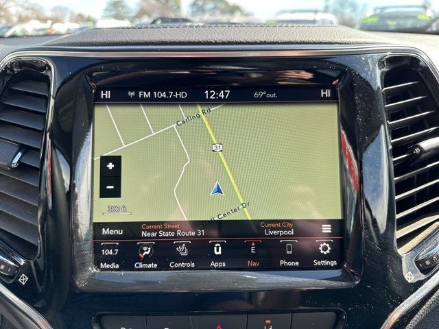 2021 Jeep Cherokee Limited