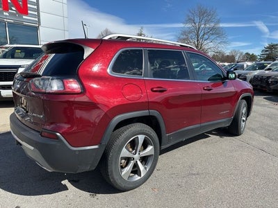 2021 Jeep Cherokee Limited