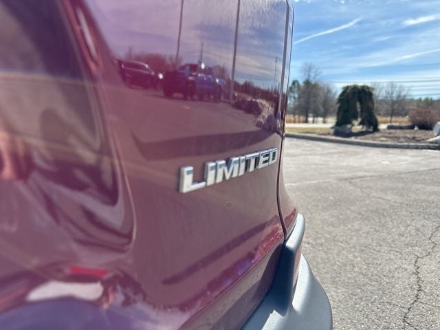 2021 Jeep Cherokee Limited