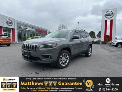 2021 Jeep Cherokee Latitude Lux