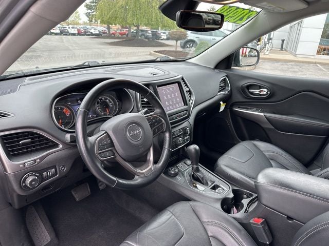 2021 Jeep Cherokee Latitude Lux