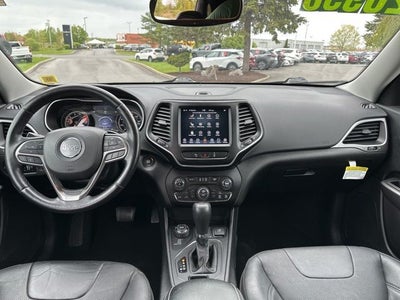 2021 Jeep Cherokee Latitude Lux