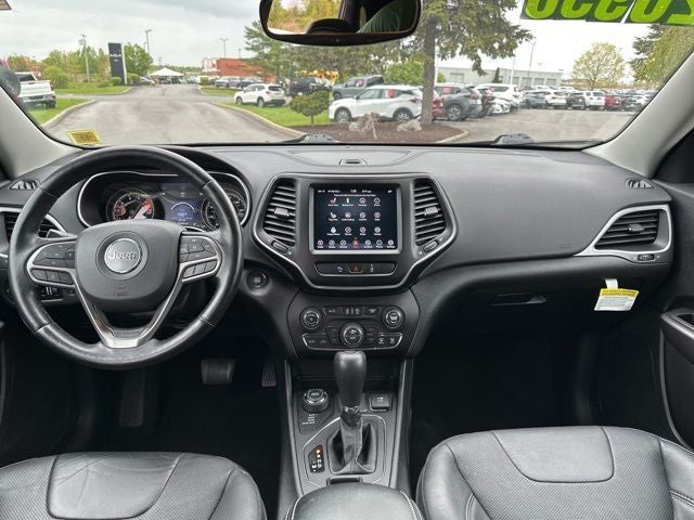 2021 Jeep Cherokee Latitude Lux